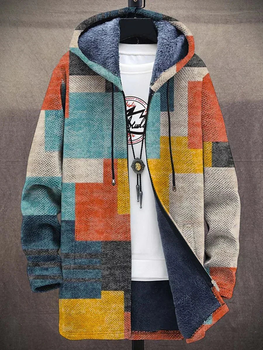 Teresa - Luxurious Art Print Cardigan