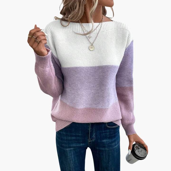 Briarv™ - Soft Gradient Pullover for Women