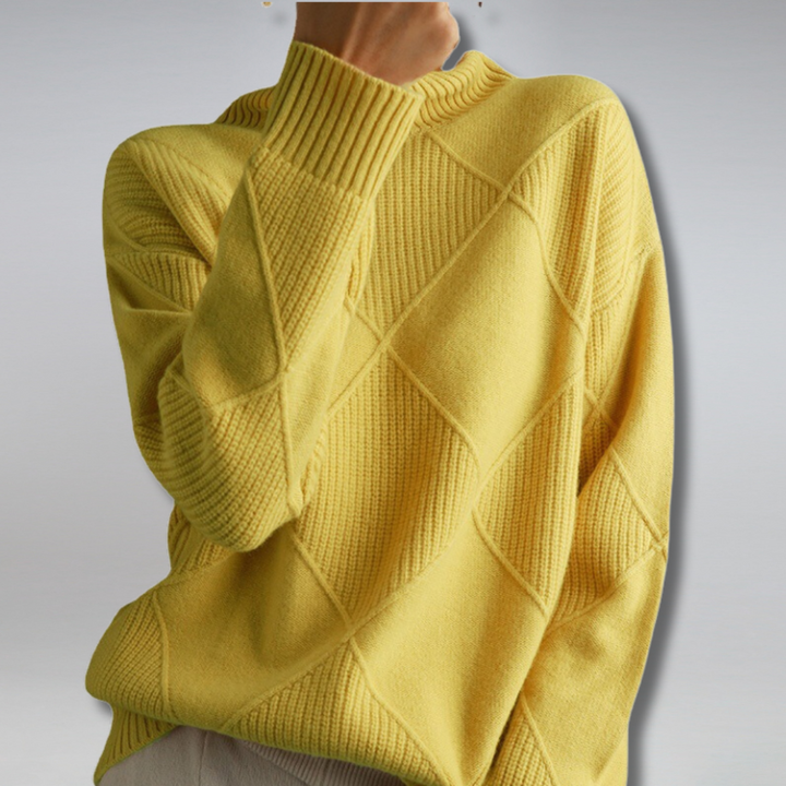Renai - Cozy Women's Turtleneck Sweater