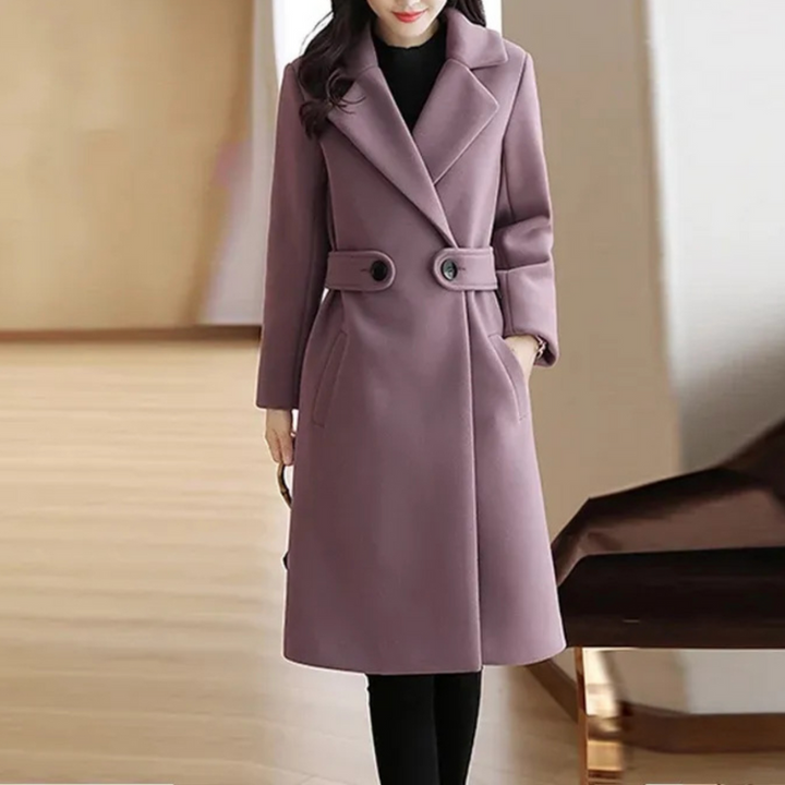 Sonia - The Belted Elegance Coat