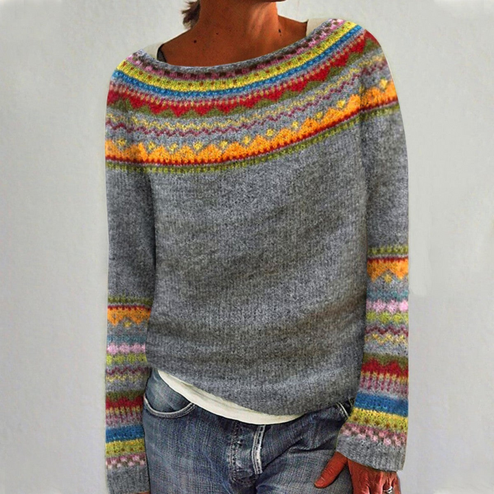 Winnie - Ladies Winter Knitted Jumper