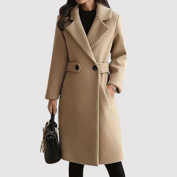 Sonia - The Belted Elegance Coat