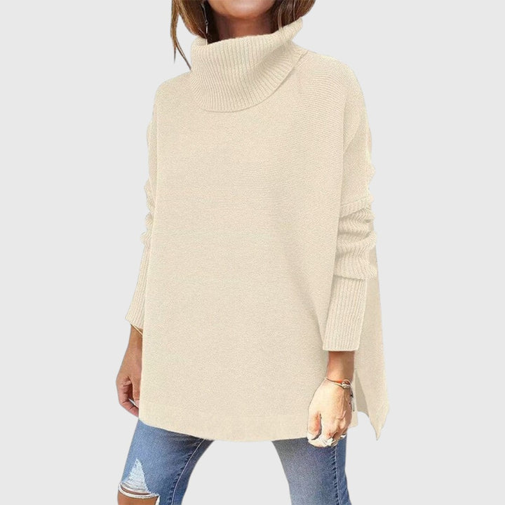 Maria - Cozy Oversized Turtleneck Jumper