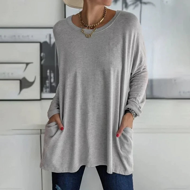 Rachel - Casual oversized jumper for women