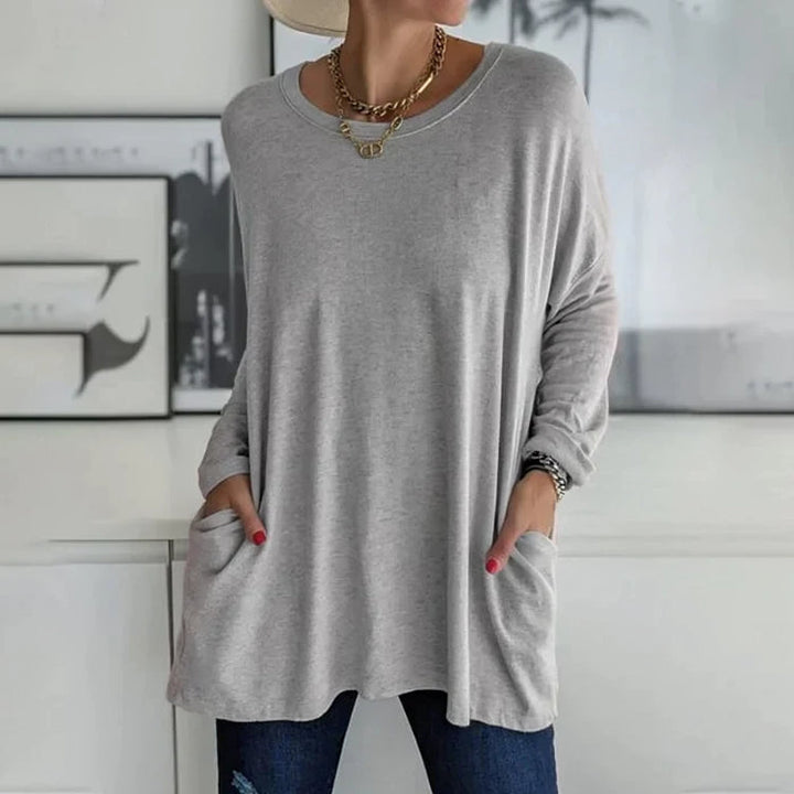 Rachel - Casual oversized jumper for women
