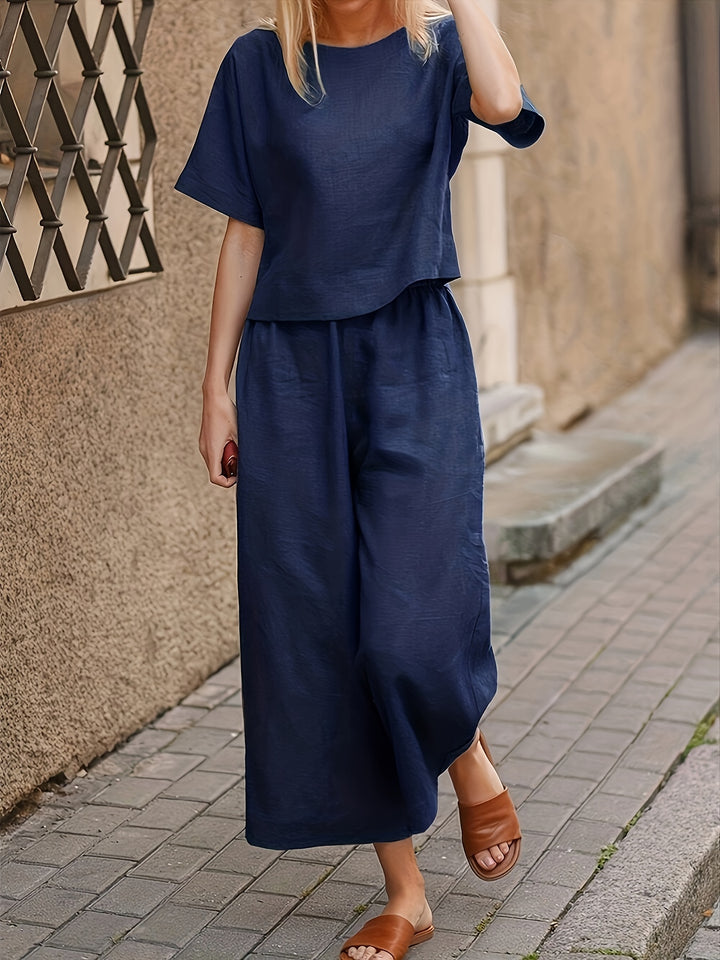 Nienke - Vintage-Inspired Two-Piece Set