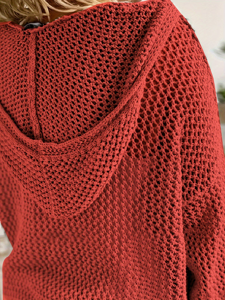 Liz - Elegant Knitted Jumper