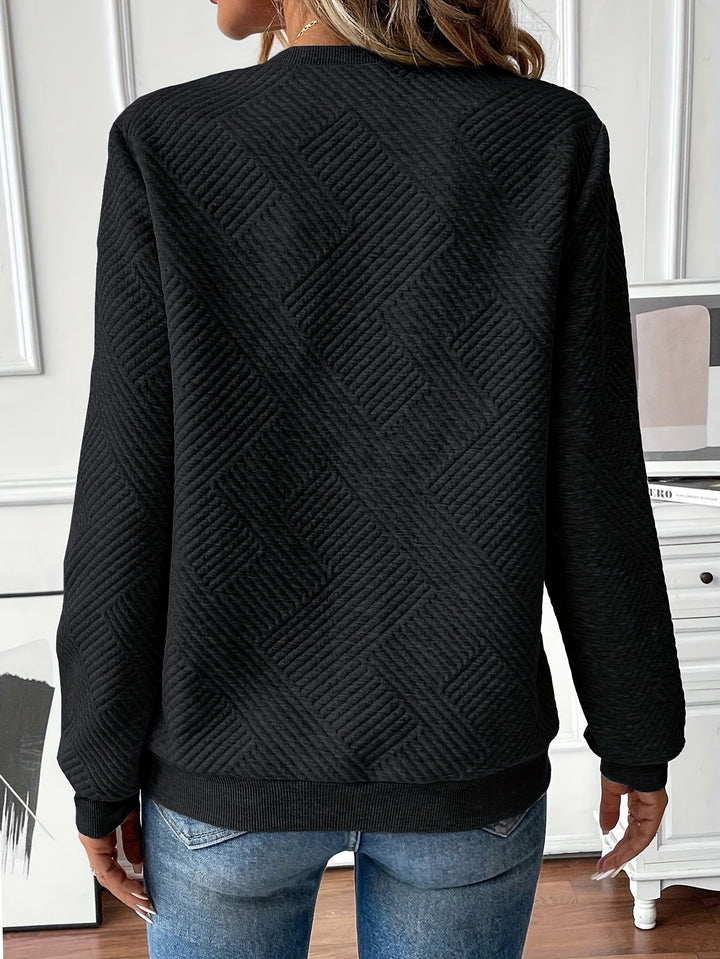 Polly - Elegant Jumper with Zip