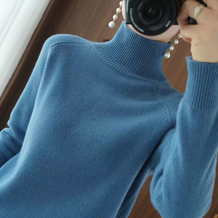 Nerida™ - Turtleneck Sweater for Women