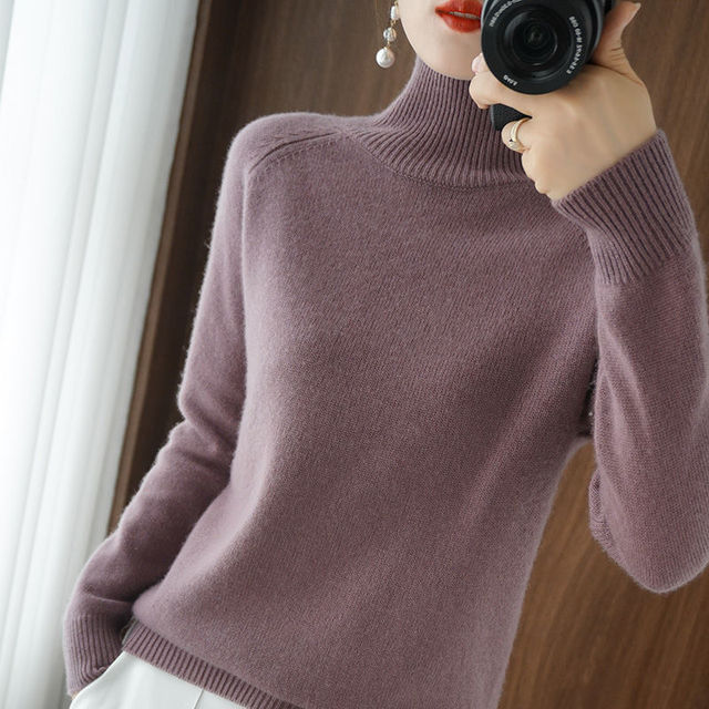 Nerida™ - Turtleneck Sweater for Women