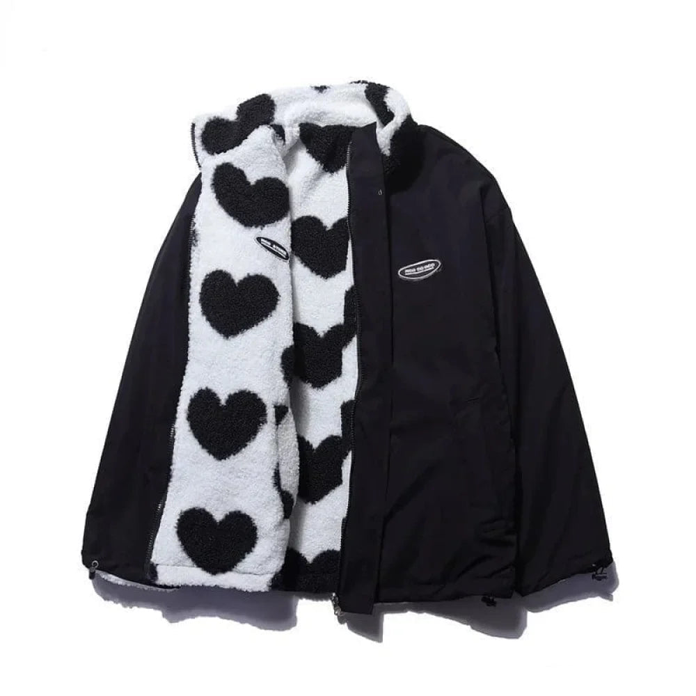 Justine | Cozy Love Reversible Jacket