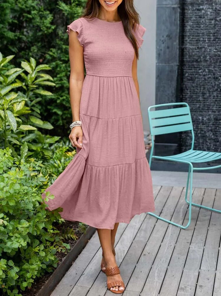 Kate | Stylish belly-covering dress