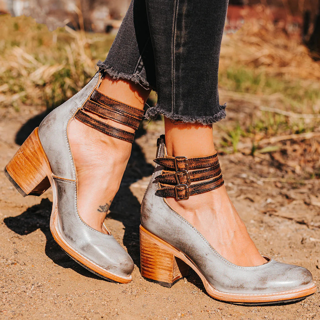 Ruby™ - Vintage Pumps