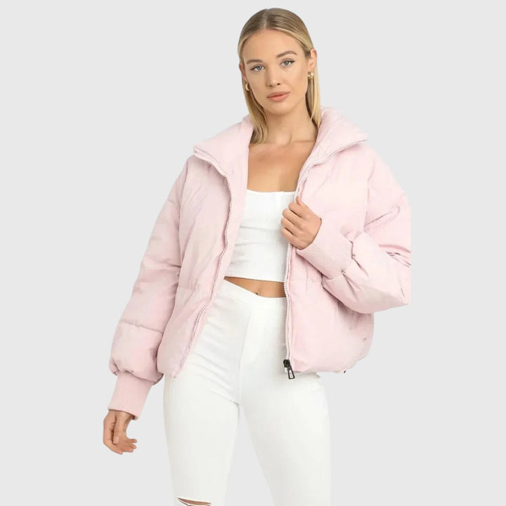Brit - Blush Breeze Puffer