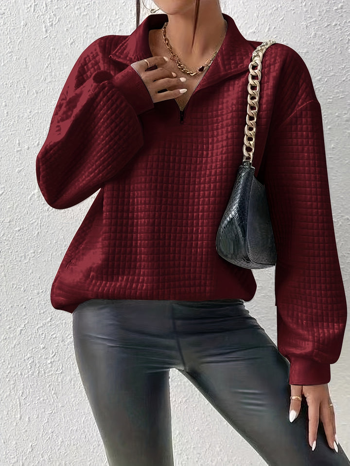 Eli - Elegant Jumper with Zip