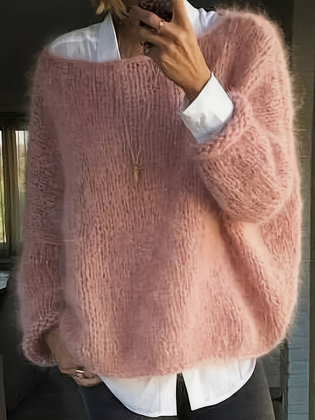 Belinda - Soft Loose Fit Sweater