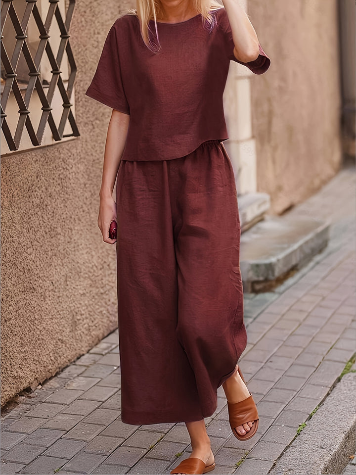 Nienke - Vintage-Inspired Two-Piece Set