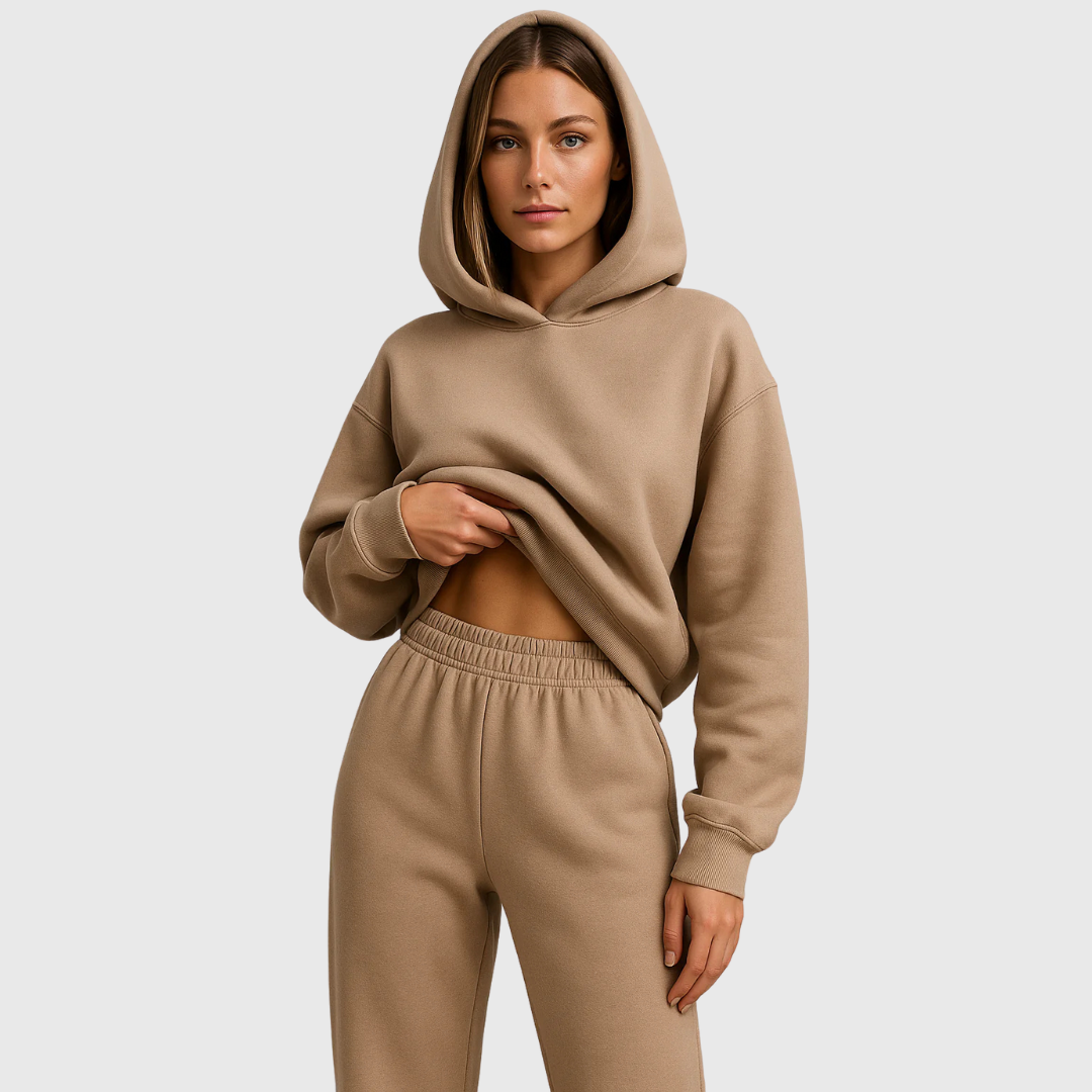 Angela - Oversized Hoodie & Jogger Set
