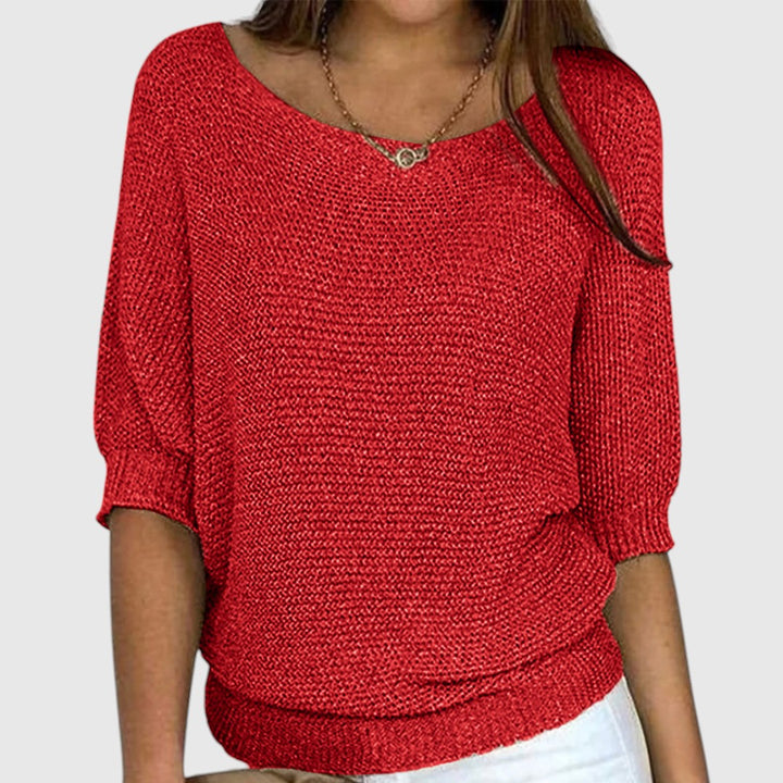Rebecca™ | Lightweight and Elegant Sweater