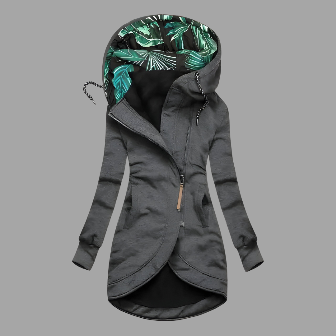 Tressa™ - Stylish Hooded Jacket