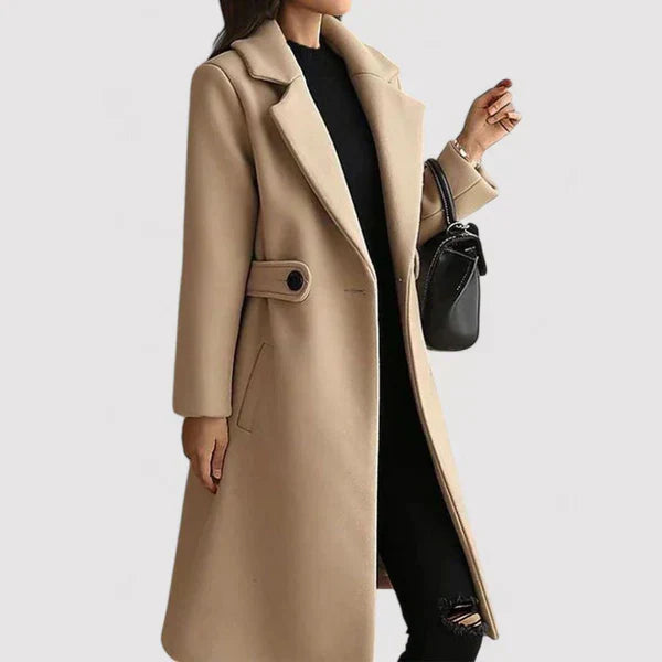 Sonia - The Belted Elegance Coat