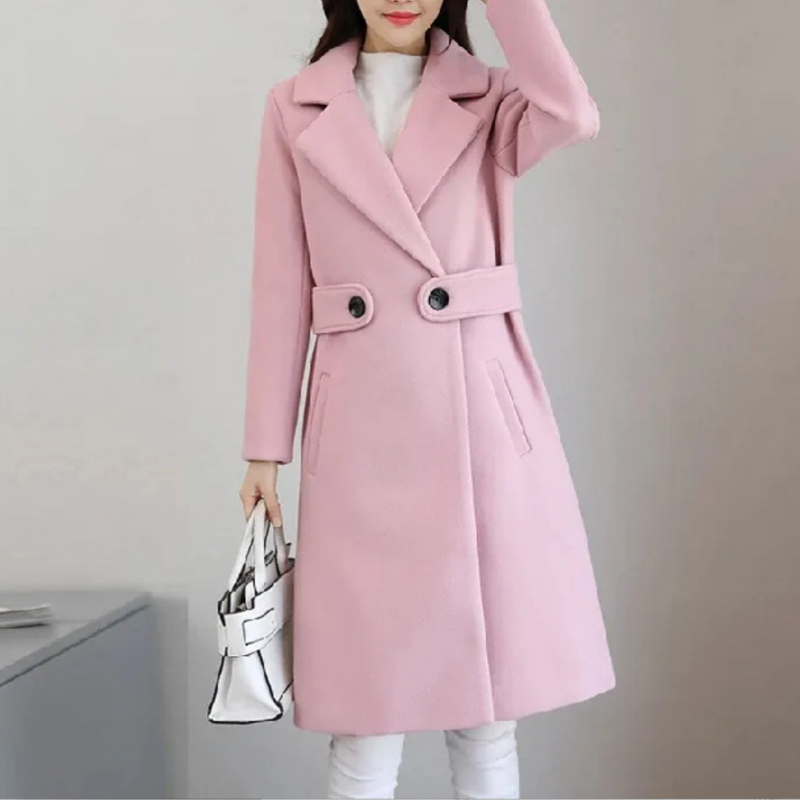 Sonia - The Belted Elegance Coat