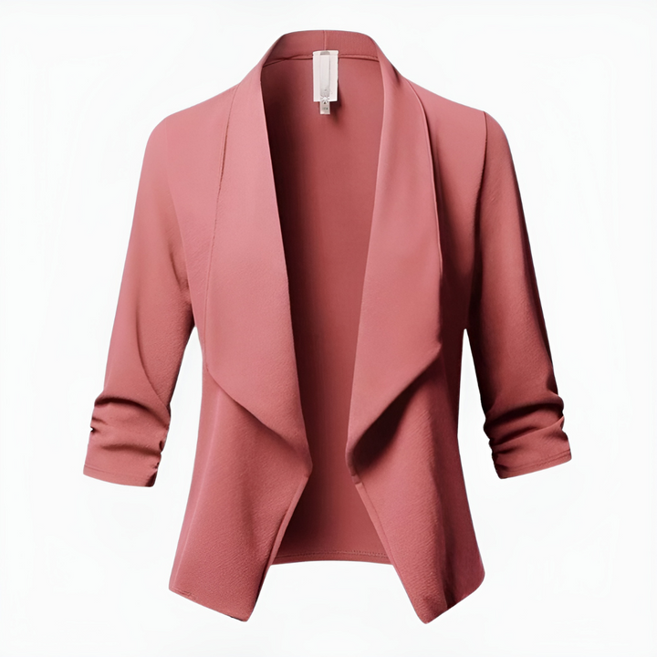 Ester - Elegant Blazer With Long Sleeves For Women