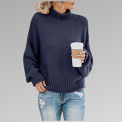 Enine | Cozy Turtleneck Jumper