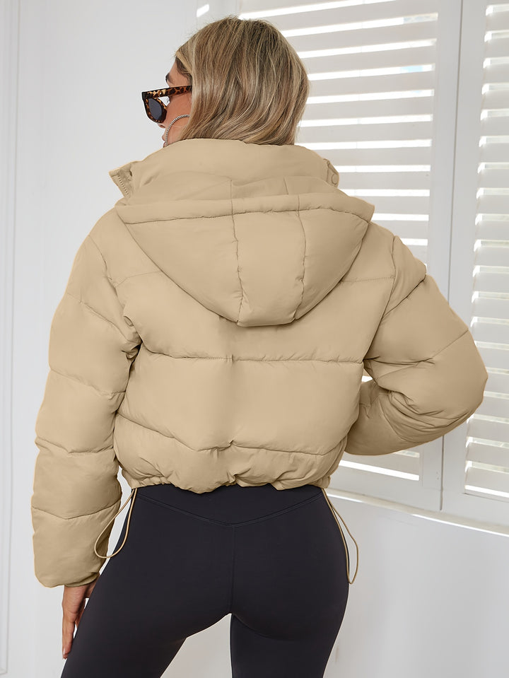 Anasha - Stylish Hooded Puffer