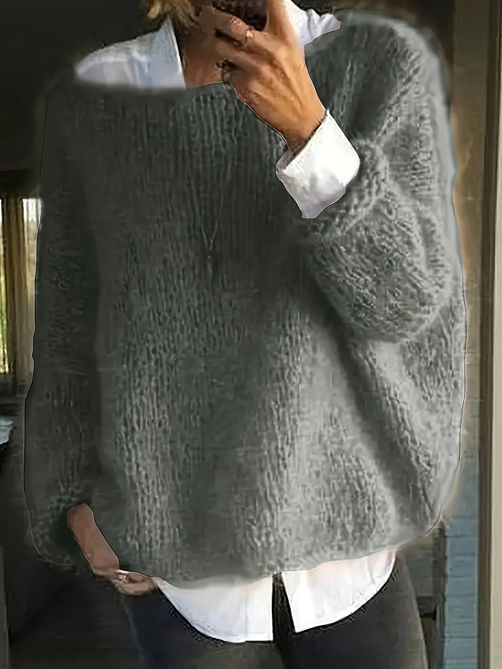 Belinda - Soft Loose Fit Sweater