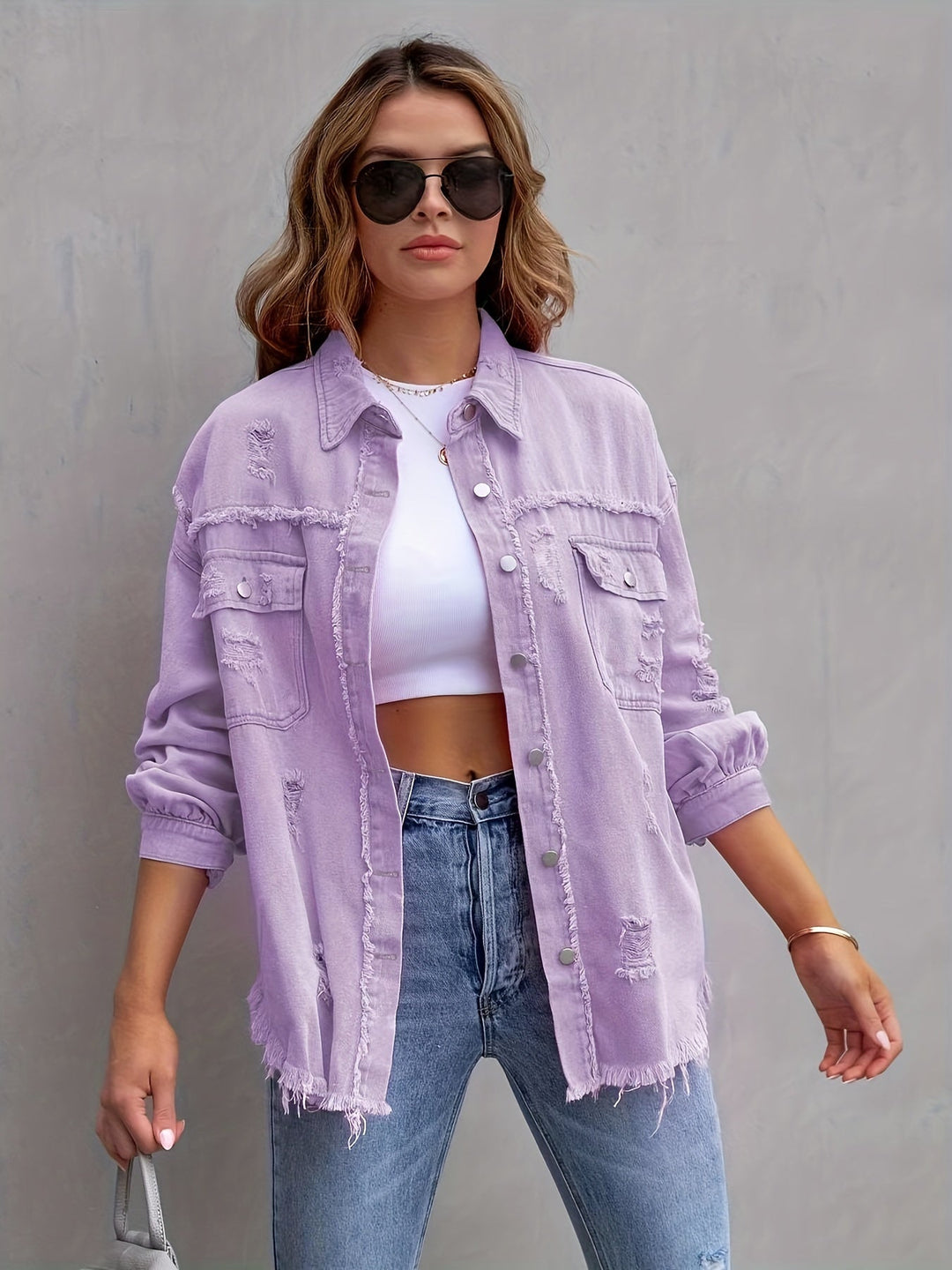 Pam - Oversized Jacket for Women