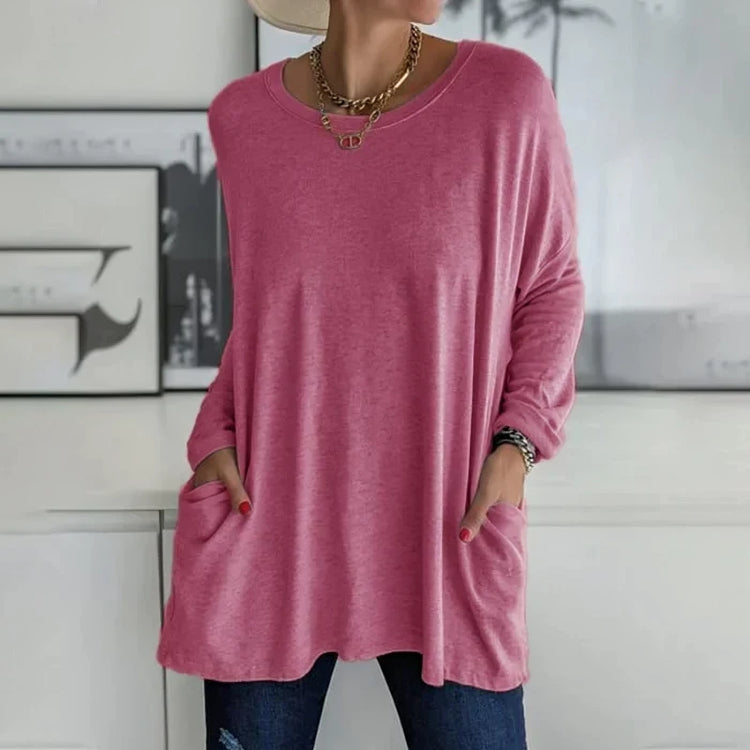 Rachel - Casual oversized jumper for women