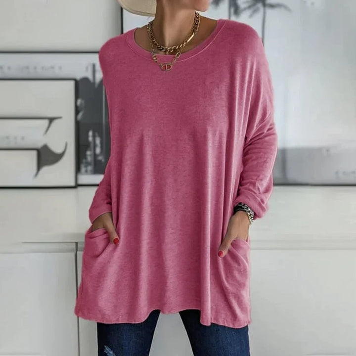 Rachel - Casual oversized jumper for women