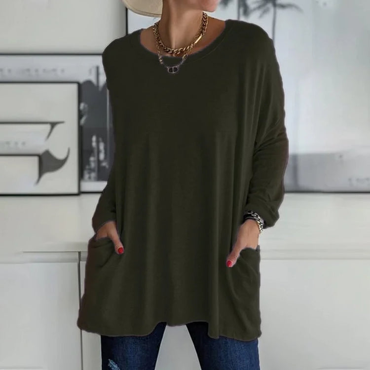 Rachel - Casual oversized jumper for women