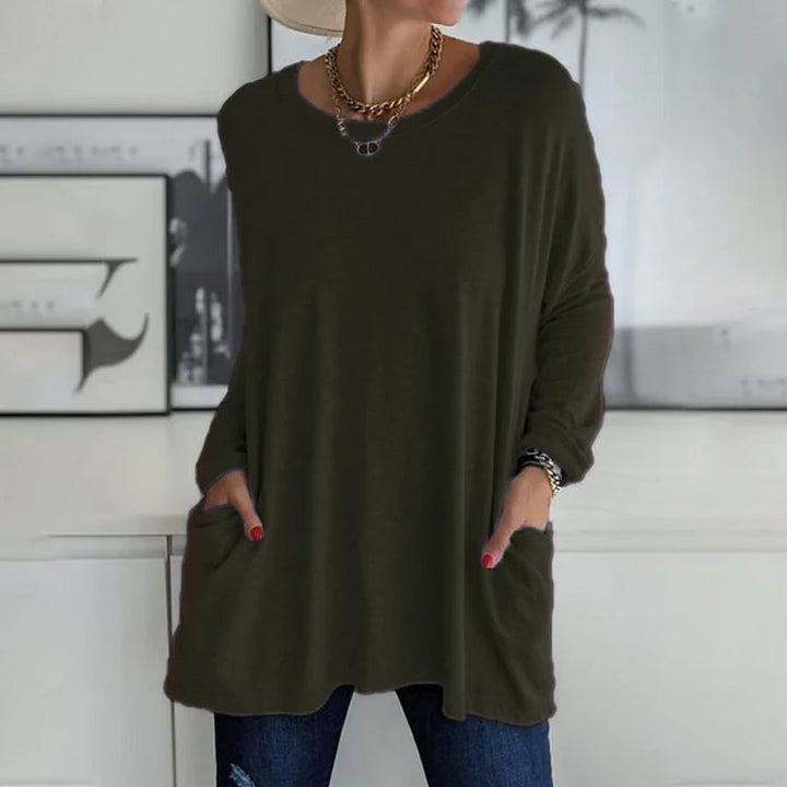 Rachel - Casual oversized jumper for women