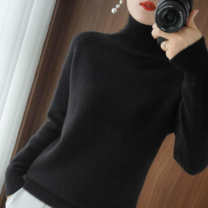 Nerida™ - Turtleneck Sweater for Women