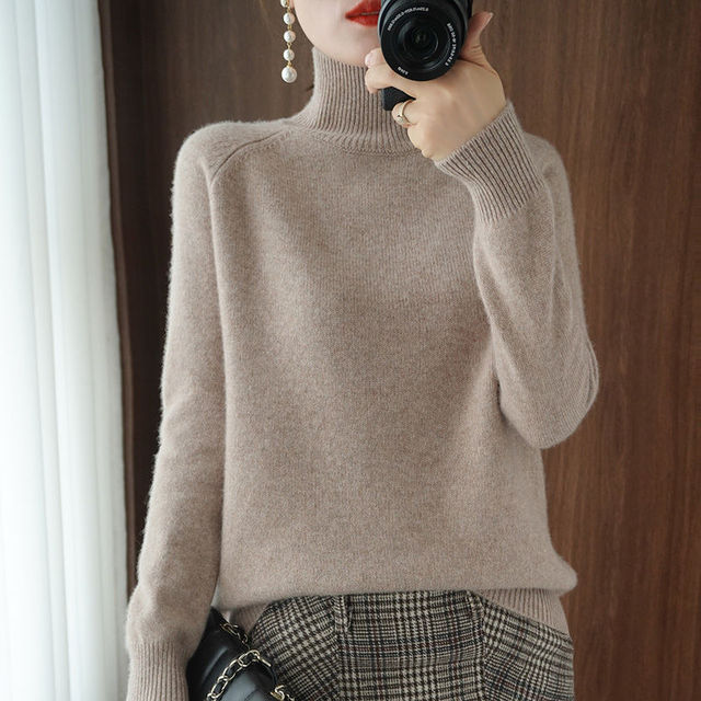 Nerida™ - Turtleneck Sweater for Women