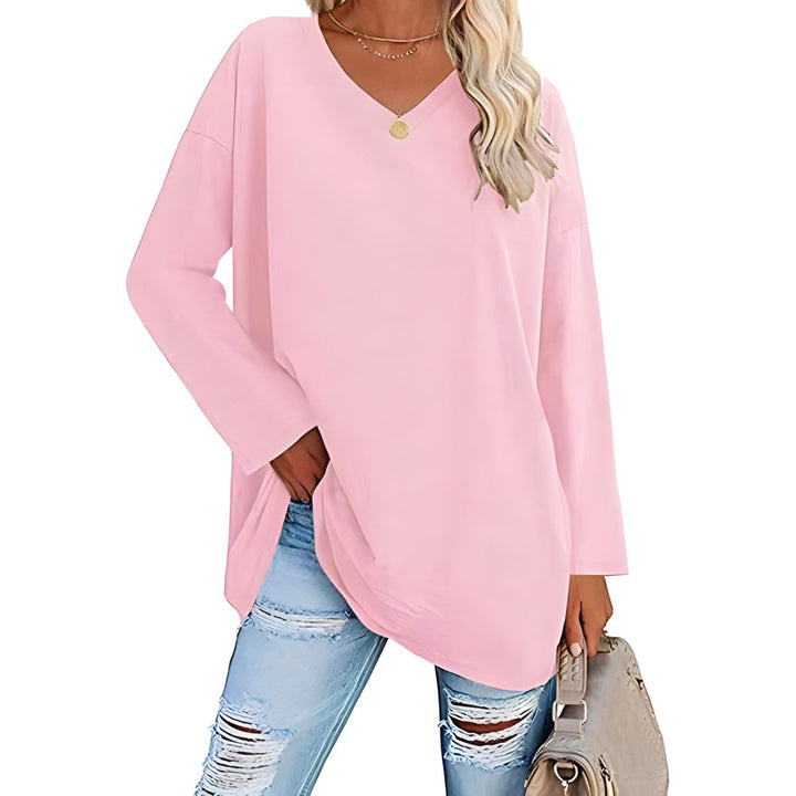 Shirley™ - Relaxed V-Neck Sweater