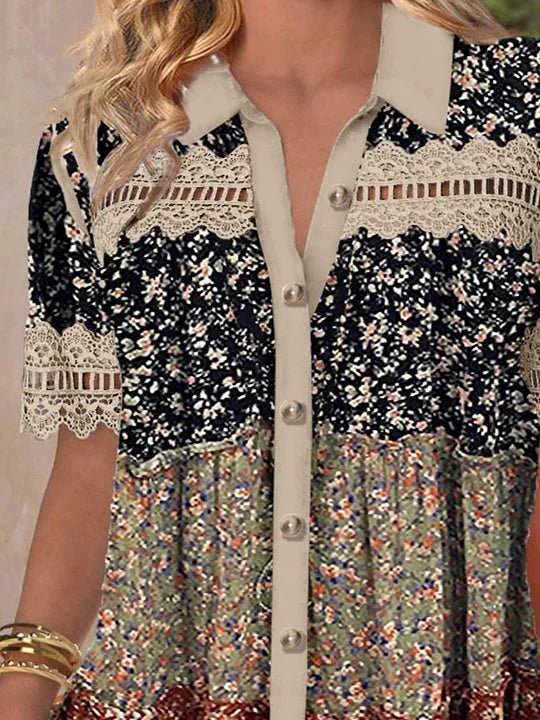 Alicia | Lace Hollow Top