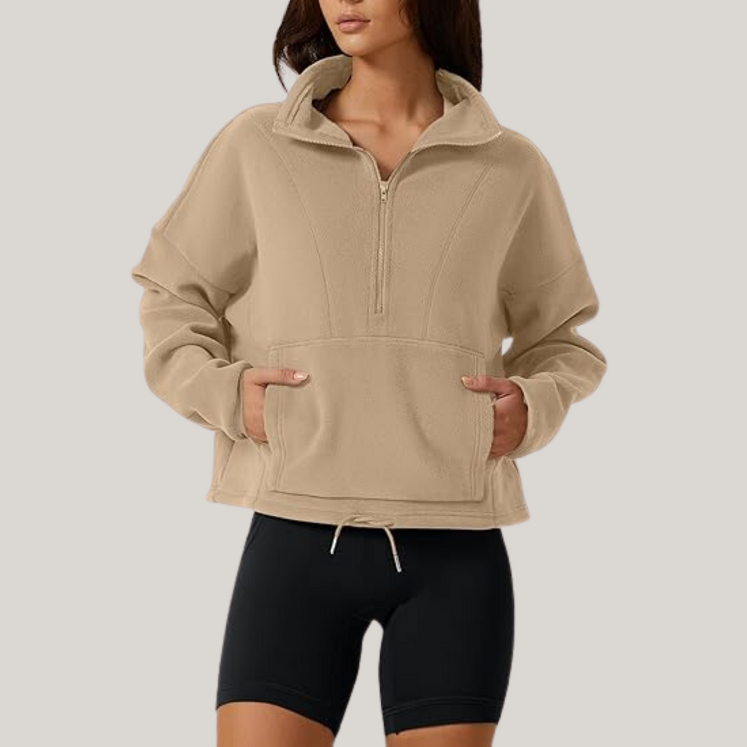 Lynnie™ - Quarter-Zip Sweater