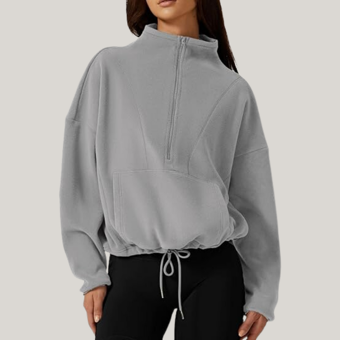 Lynnie™ - Quarter-Zip Sweater