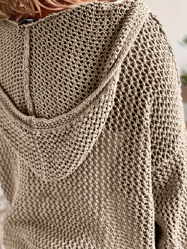 Liz - Elegant Knitted Jumper