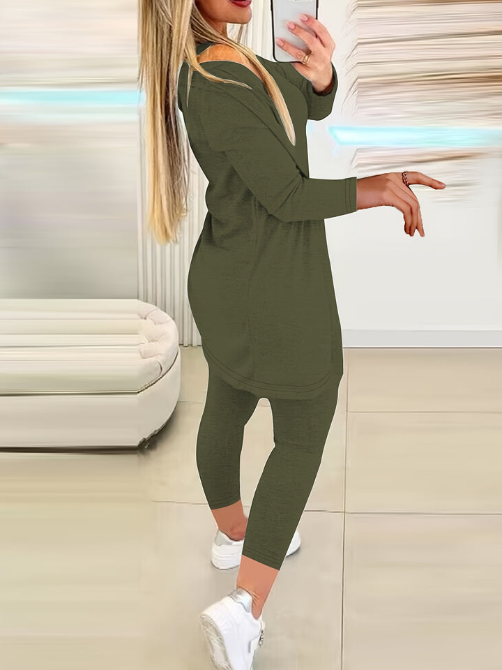 Leila - Comfortable Loungewear Set