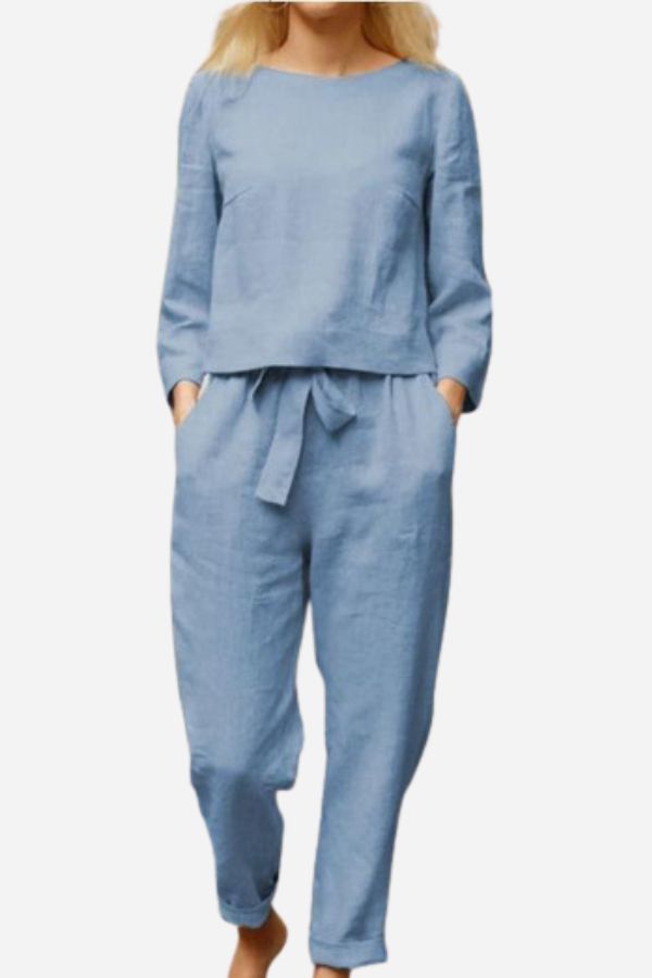 Natalie - Vintage-Inspired Two-Piece Set