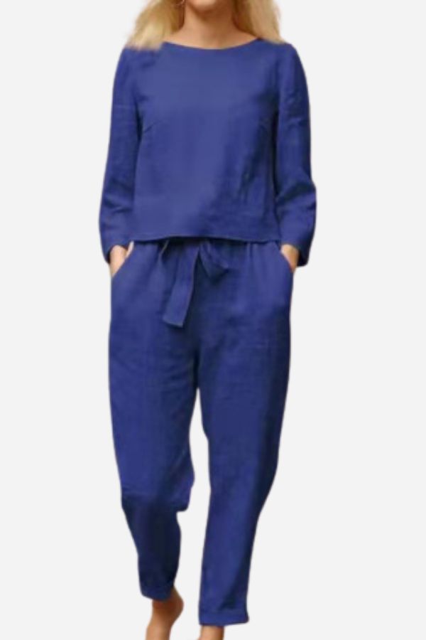 Natalie - Vintage-Inspired Two-Piece Set
