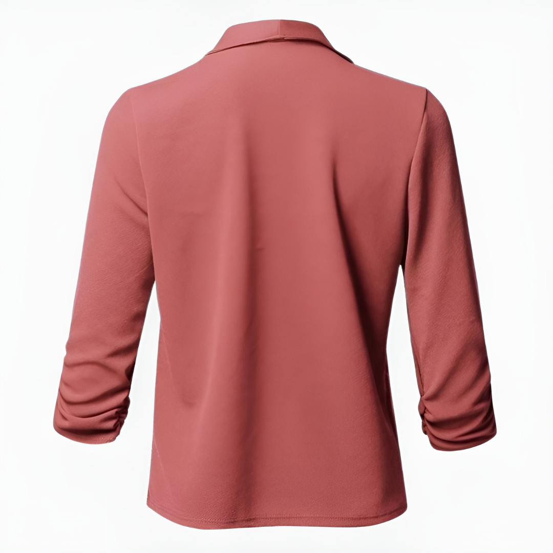 Ester - Elegant Blazer With Long Sleeves For Women