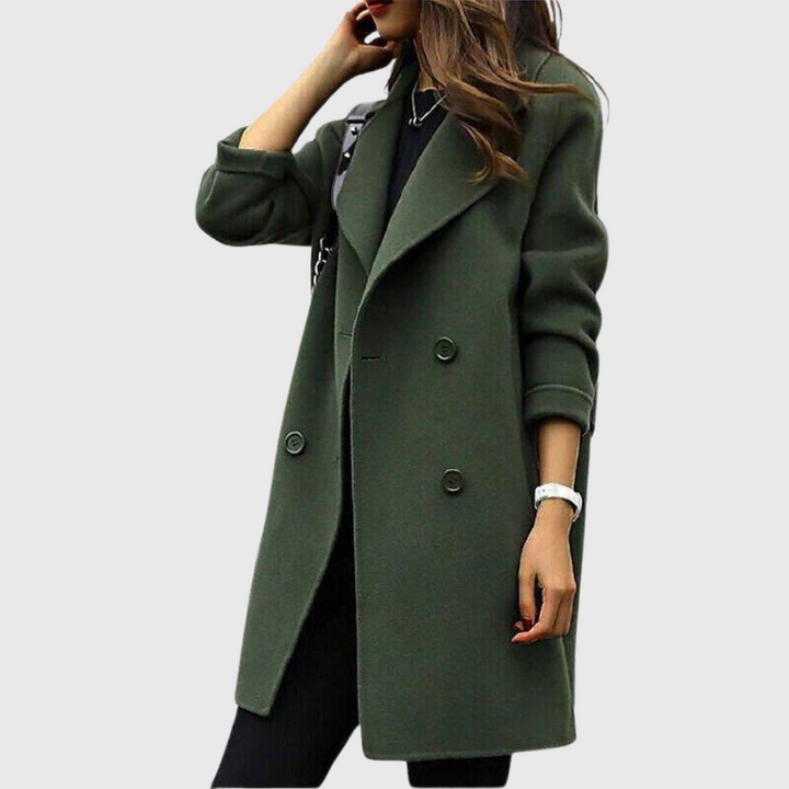Penny - Iconic Trench Coat for Effortless Style