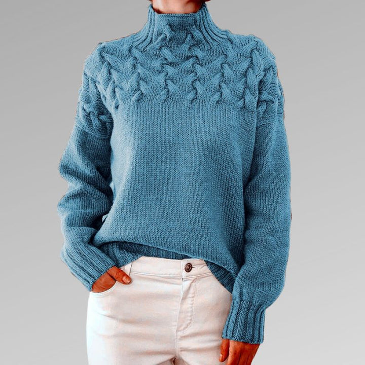 Eliza™ - Knitted Elegant Sweater