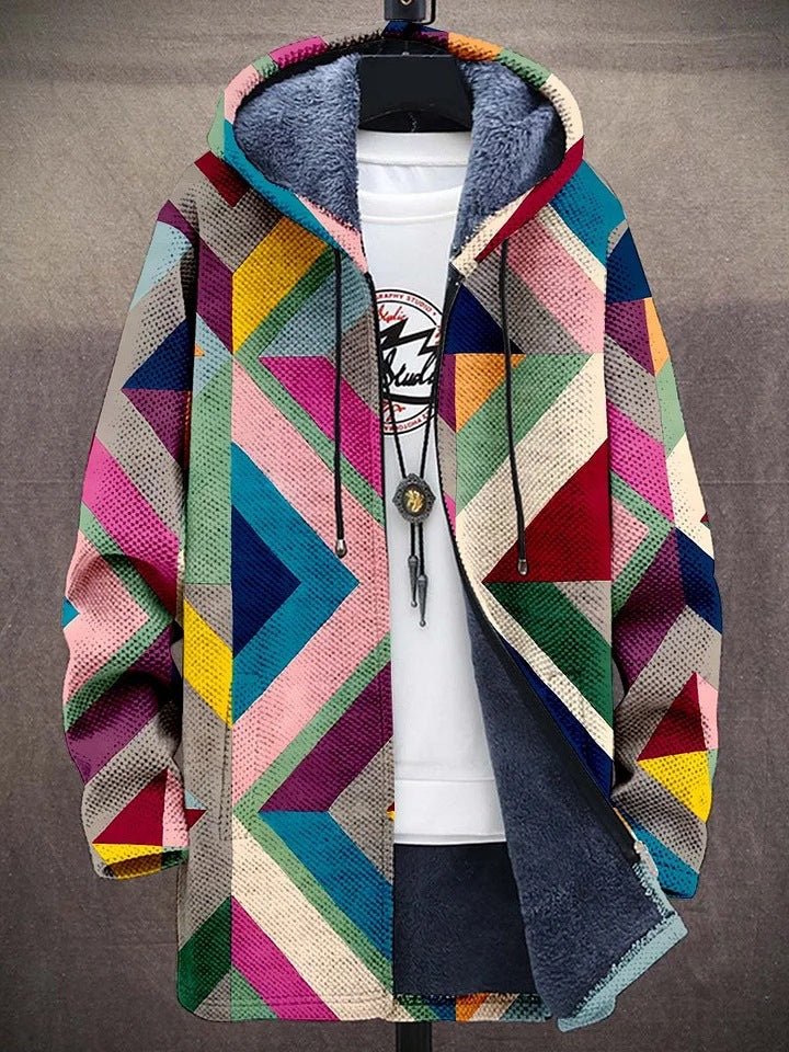 Teresa - Luxurious Art Print Cardigan