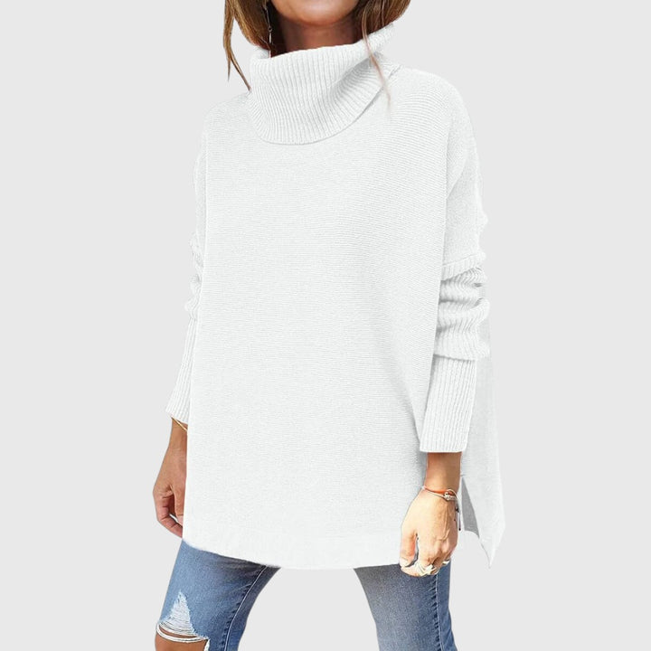 Maria - Cozy Oversized Turtleneck Jumper